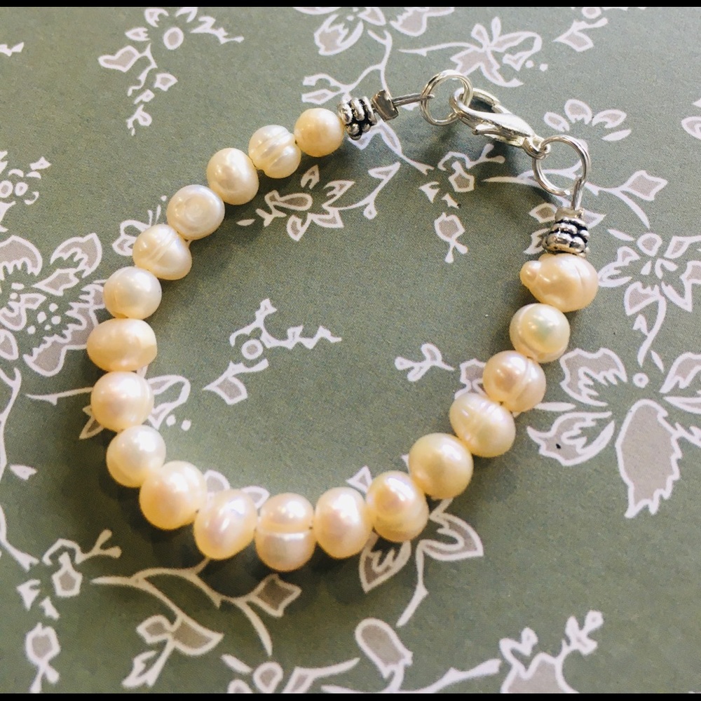 Baby Freshwater Pearl Bracelet